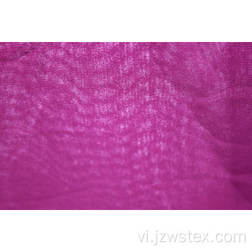in vải sofa vải gấp nếp vải polyester voan